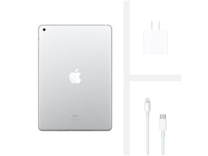 iPad Tela 10,2” 8ª Geração Apple Wi-Fi 32GB - Prateado - Apple