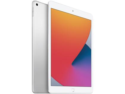 Apple iPad 10.2インチ シルバー iPad Tela 10,2” 8ª Geração Apple Wi-Fi 32GB - Prateado - Apple