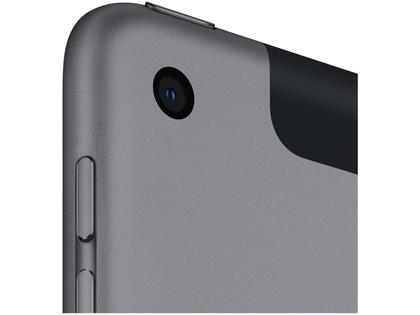 iPad Tela 10,2” 8ª Geração Apple Wi-Fi + Cellular 128GB Cinza