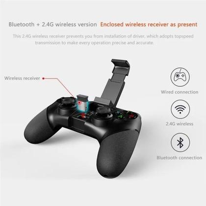 Imagem de Ipega 9076 Controle Joystick Android Celular Pc Ps3