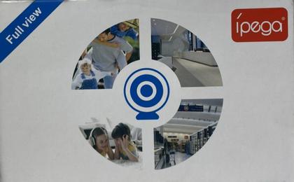 Imagem de Ipega Lampada de Led C/ Camera Panoramica 360º KP-CA153 Cod 13121