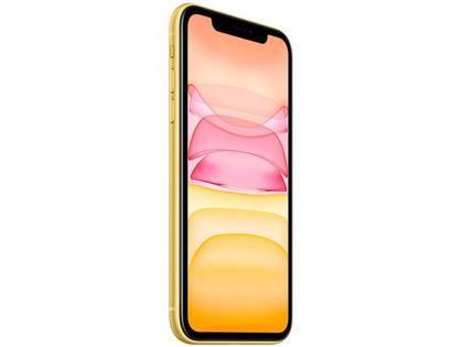 iPhone 11 Apple 128GB Amarelo 6,1” 12MP iO - iPhone - Magazine Luiza