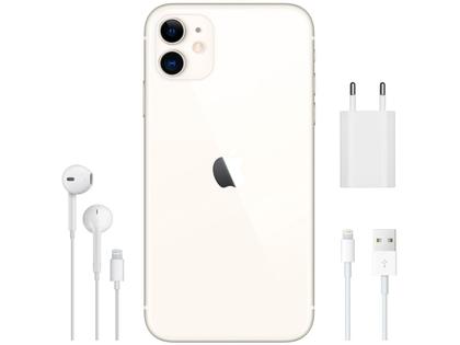 iPhone 11 Apple 128GB Branco 6,1” 12MP iOS - iPhone - Magazine Luiza