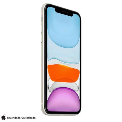iPhone 11 Apple (128GB) Branco, Tela de 6,1