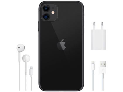 iPhone 11 Apple 128GB Preto 6,1” 12MP iO - iPhone - Magazine Luiza