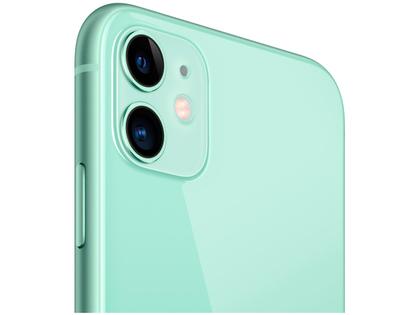 Apple iPhone 11 128GB ミントグリーン iPhone 11 Apple 128GB Verde 6,1” 12MP iOS - iPhone