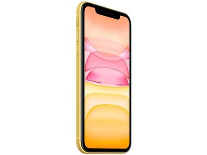 iPhone 11 Apple 256GB Amarelo 6,1” 12MP iO - iPhone - Magazine Luiza