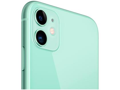 iPhone11 グリーン iPhone 11 Apple 256GB Verde 6,1” - Câm. Dupla 12MP iOS - iPhone