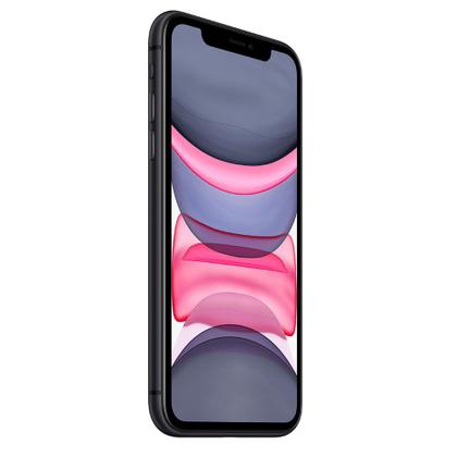 iPhone 11 Apple 64GB Preto, 4G, Tela de 6.1, Câmera Dupla 12MP +