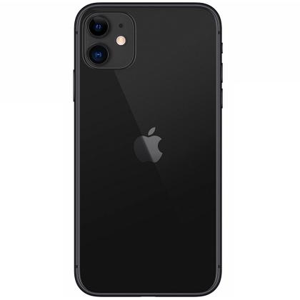 iPhone 11 Apple 64GB Preto, 4G, Tela de 6.1, Câmera Dupla 12MP +
