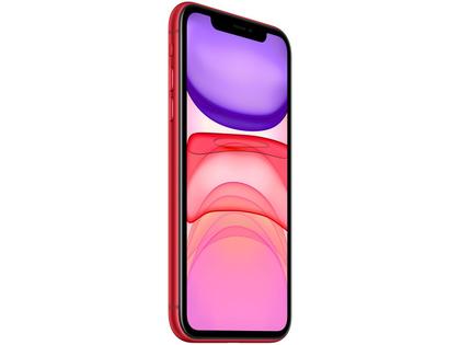iPhone 11 Apple 64GB (PRODUCT)RED 6,1” 12MP iO - iPhone - Magazine