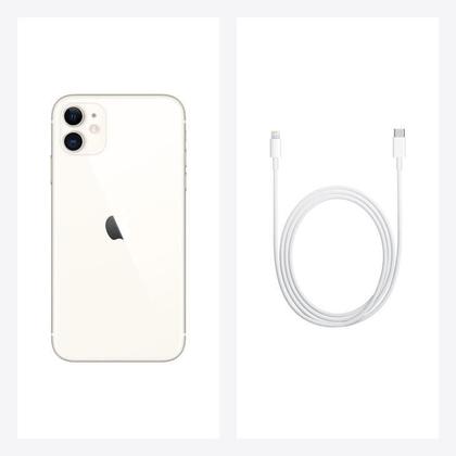 iPhone 11 Apple Branco, 64GB Desbloqueado - MHDC3BZ/A - iPhone