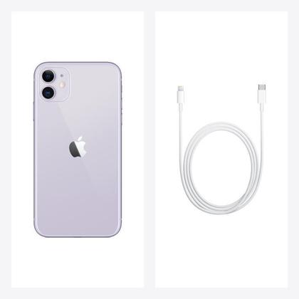 iPhone 11 Apple Roxo, 64GB Desbloqueado - MHDF3BR/A - iPhone