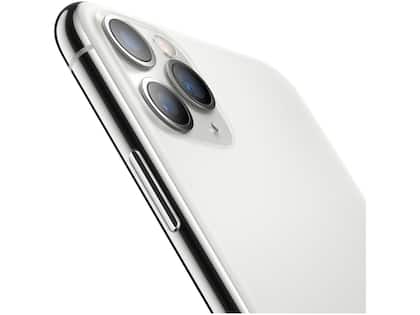 iPhone 11 Pro Apple 512GB Prateado 5,8” 12MP - iO - iPhone