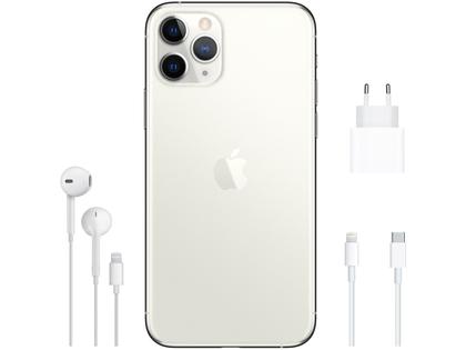 iPhone 11 Pro Apple 512GB Prateado 5,8” 12MP - iOS - iPhone