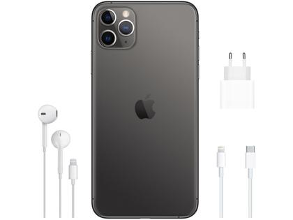 Apple iPhone 11 Pro Max 256GB スペースグレー iPhone 11 Pro Max Apple 256GB Cinza-espacial - 6,5” 12MP iOS
