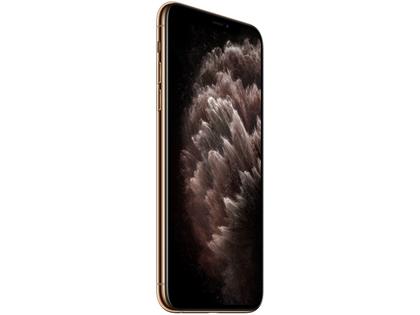 iPhone 11 Pro Max Apple 512GB Dourado 6,5” 12MP - iOS
