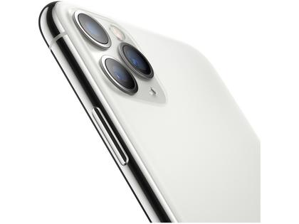 iPhone 11 Pro Max Apple 512GB Prateado 6,5” 12MP - iOS - iPhone