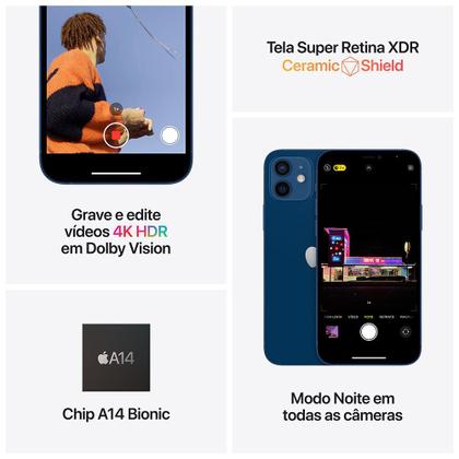 iPhone 12 64GB - Preto - Apple - iPhone 12 - Magazine Luiza