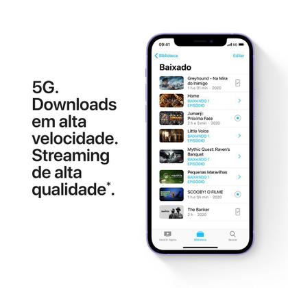 iPhone 12 64GB - Preto - Apple - iPhone 12 - Magazine Luiza