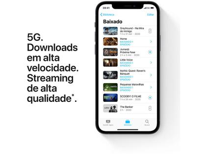 iPhone 12 Apple 128GB Preto Tela 6,1” 12MP iOS - iPhone 12