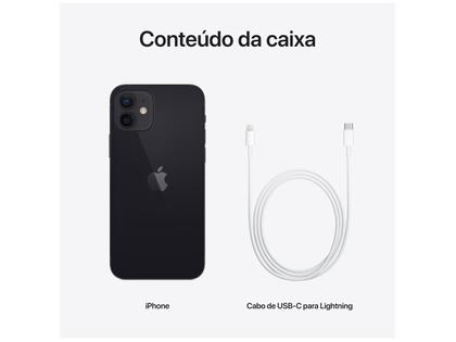 iPhone12 128gb ブラック Apple iPhone 12 128GB 5G - Vitrine - tela Super Retina XDR OLED