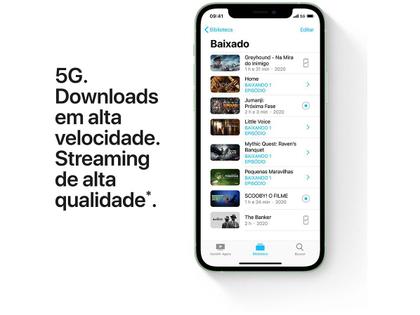 iPhone 12 Apple 128GB Verde Tela 6,1” 12MP iOS - iPhone 12