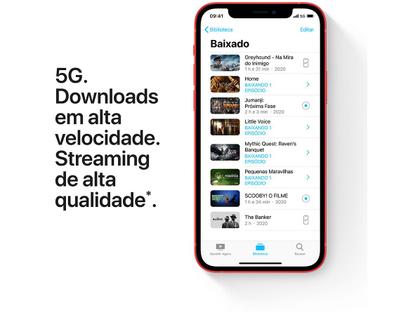 iPhone 12 Apple 256GB PRODUCT(RED) - Tela 6,1” 12MP iOS Imagem de iPhone 12 Apple 256GB PRODUCT(RED)