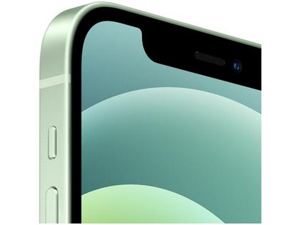 iPhone 12 Apple 256GB Verde Tela 6,1” - Câm. Dupla 12MP iOS Imagem de iPhone 12 Apple 256GB Verde Tela 6,1”