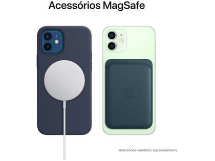 iPhone 12 Apple 256GB Verde Tela 6,1” - Câm. Dupla 12MP iOS Imagem de iPhone 12 Apple 256GB Verde Tela 6,1”