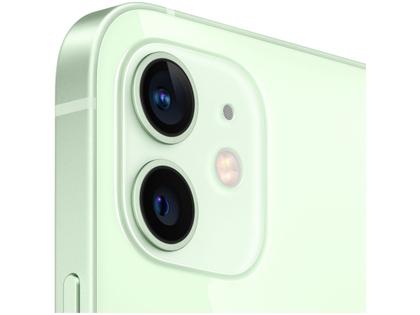 iPhone 12 Apple 256GB Verde Tela 6,1” - Câm. Dupla 12MP iOS Imagem de iPhone 12 Apple 256GB Verde Tela 6,1”