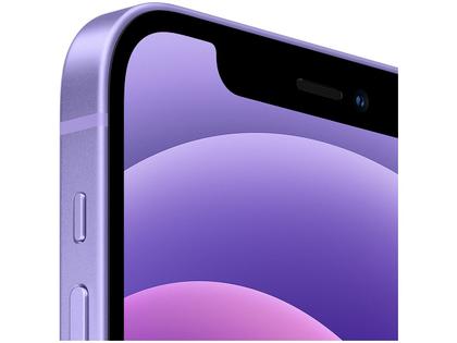iPhone 12 Apple 64GB Roxo Tela 6,1” 12MP iOS - iPhone 12