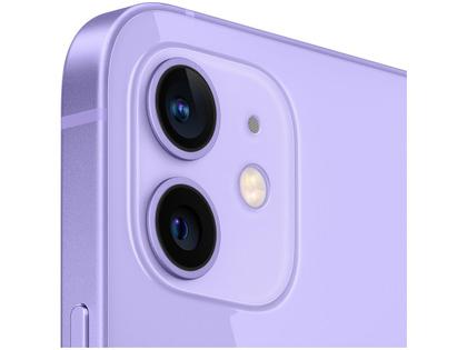 iPhone12 パープル　64GB iPhone 12 Apple 64GB Roxo Tela 6,1” 12MP iOS - iPhone 12
