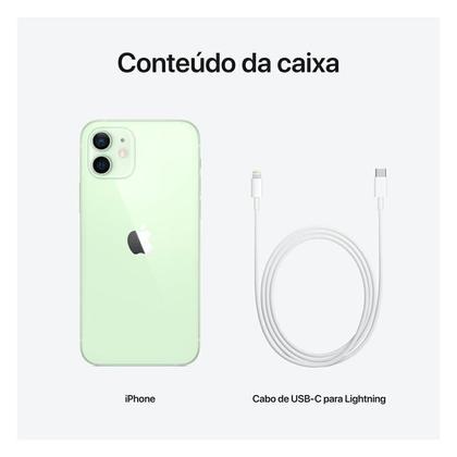 Apple iPhone 12 グリーン 本体 Apple iPhone 12 (128 GB) - Verde - Eletrosam | A qualquer hora,em