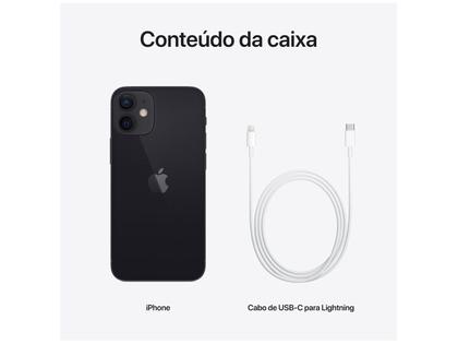iPhone 12 mini ブラック 64GB Apple Apple iPhone 12 mini (64 GB) - Preto | Amazon.com.br