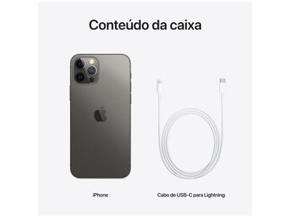 iPhone 12 Pro Apple 256GB Grafite 6,1” - Câm. Tripla 12MP iPhone 12 Pro Apple 256GB Grafite 6,1” - Câm. Tripla 12MP