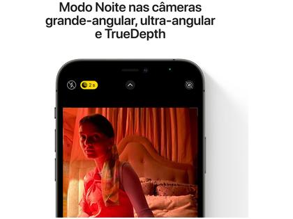 iPhone 12 Pro Apple 512GB Grafite 6,1” - Câm. Tripla 12MP iOS