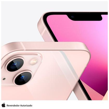 Apple iPhone 13 ピンク デュアルカメラ 本体 iPhone 13 Apple (128GB) Rosa, Tela de 6,1