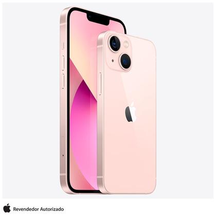 iPhone 13 Apple (128GB) Rosa, Tela de 6,1