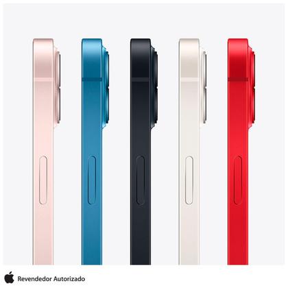 iPhone 13 Apple (128GB) Vermelho, Tela de 6,1", 5G e Câmera Dupla de 12MP Imagem de iPhone 13 Apple (128GB) Vermelho, Tela de 6,1", 5G e Câmera Dupla de 12MP