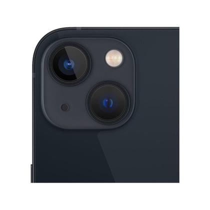 Imagem de iPhone 13 Apple 256GB Meia-Noite, Tela de 6,1", 5G, Câmera Dupla de 12MP, iOS - MLQ63BR/A