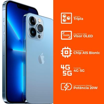 iPhone 13 Pro Max 128GB シエラブルー iPhone 13 Pro Max 128GB SIERRA BLUE (seminovo) – LS