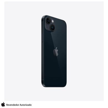 iPhone14 ミッドナイト　128GB iPhone 14 Apple (128GB) Meia-noite, Tela de 6,1