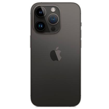Iphone 14 Pro 256GB Preto Espacial, Tela 6.1, Câmera Tripla 12MP +
