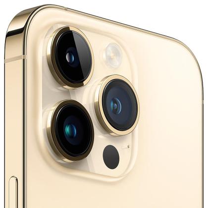 Iphone 14 Pro Max Apple 256GB Dourado, Tela 6.7