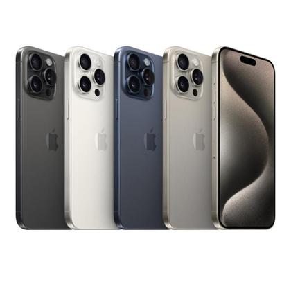 iPhone 15 Pro Max Apple (256GB) Titânio Natural, Tela de 6,7