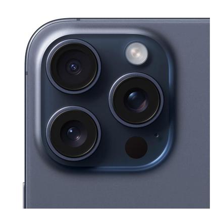 iPhone 15 Pro Max Apple (512GB) Titânio Azul, Tela de 6,7