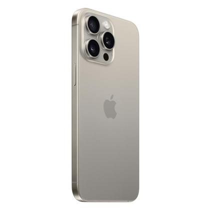 Imagem de iPhone 15 Pro Max Apple (512GB) Titânio Natural, Tela de 6,7", 5G e Câmera de 48MP