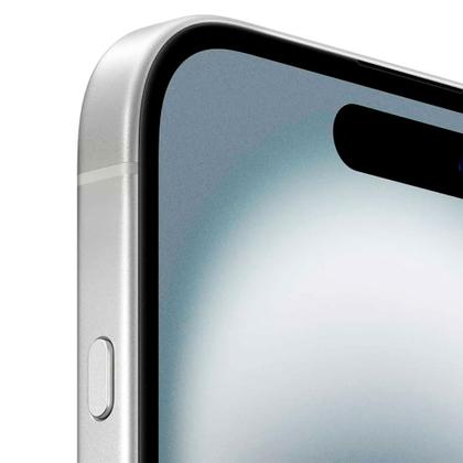 iPhone 16 128GB 5G Branco Tela 6,1 Câmera 48MP Apple Imagem de iPhone 16 128GB 5G Branco Tela 6,1 Câmera 48MP Apple