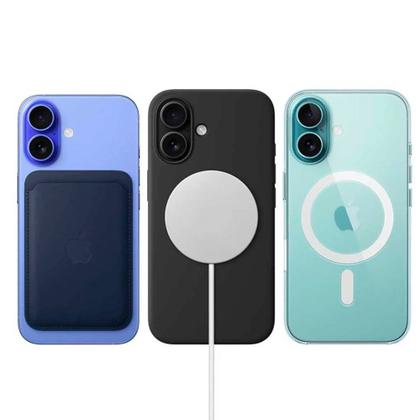 Imagem de iPhone 16 128GB 5G Preto Tela 6,1 Câmera 48MP Apple